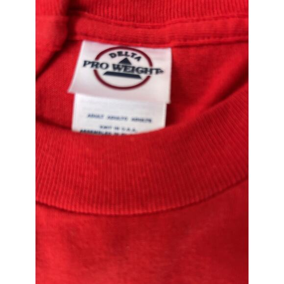 The Flash Mens T Shirt Tshirt 2X DC Comics XXL preShrunk - Picture 10 of 10